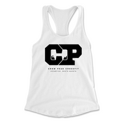 Womens 2X-Large WHITE Tank Top