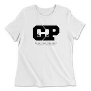 Womens 2X-Large WHITE Relaxed Jersey T-Shirt