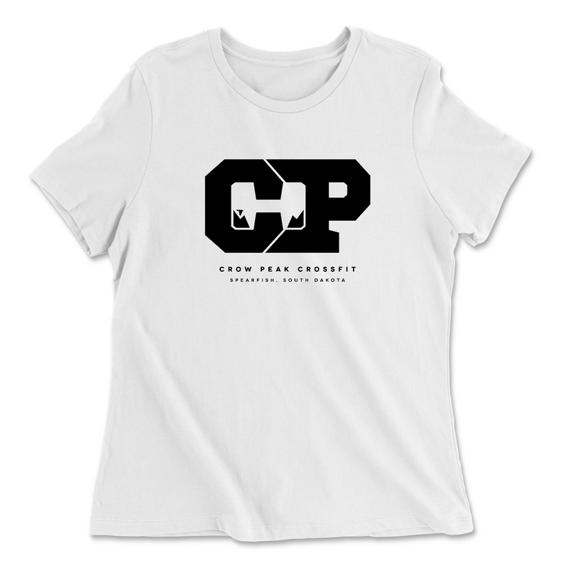 Womens 2X-Large WHITE Relaxed Jersey T-Shirt