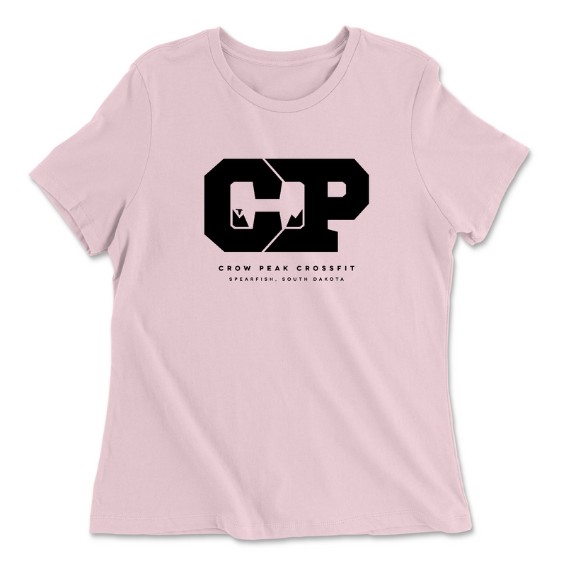 Womens 2X-Large PINK Relaxed Jersey T-Shirt