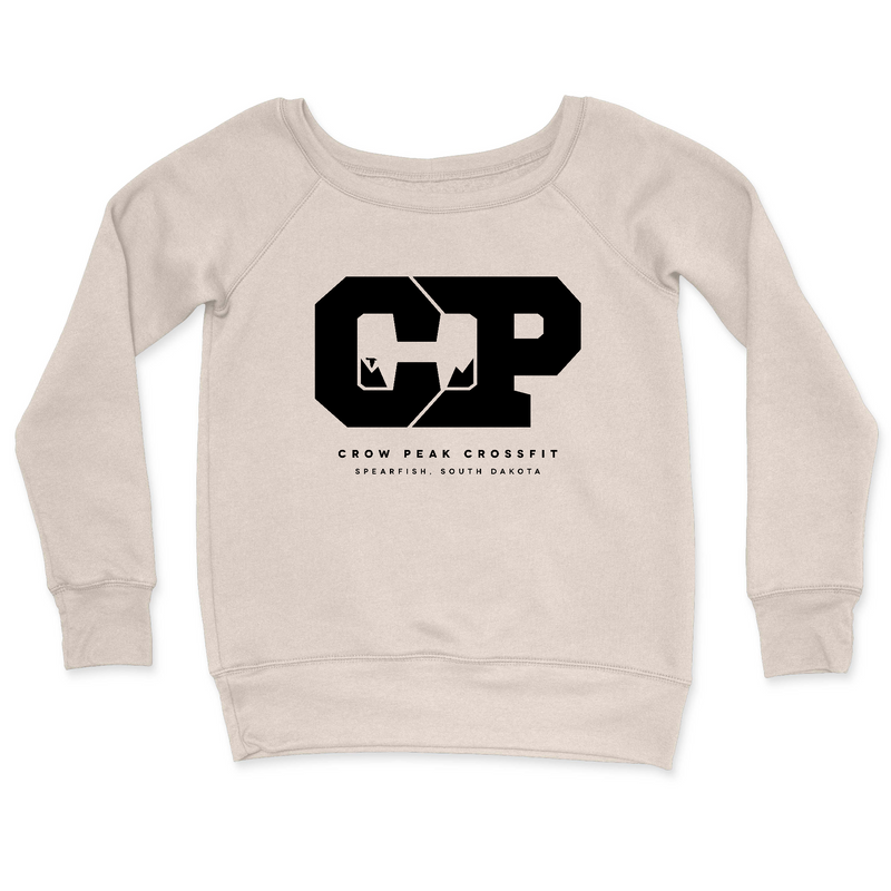 Womens 2X-Large BONE CrewNeck