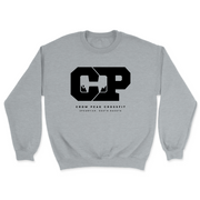 Mens 2X-Large GRAY_HEATHER Midweight Sweatshirt