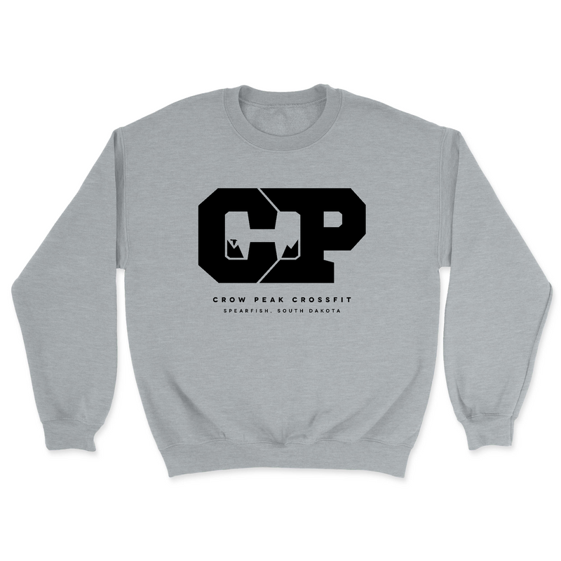 Mens 2X-Large GRAY_HEATHER Midweight Sweatshirt