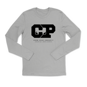 Mens 2X-Large HEATHER_GRAY Long Sleeve
