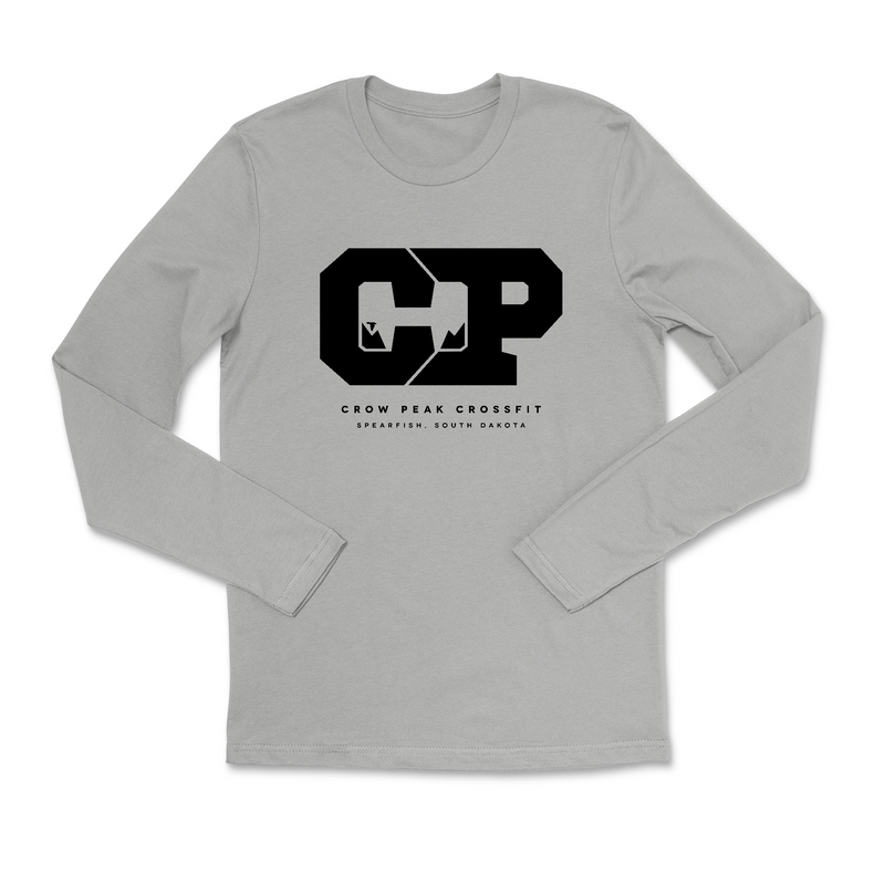 Mens 2X-Large HEATHER_GRAY Long Sleeve