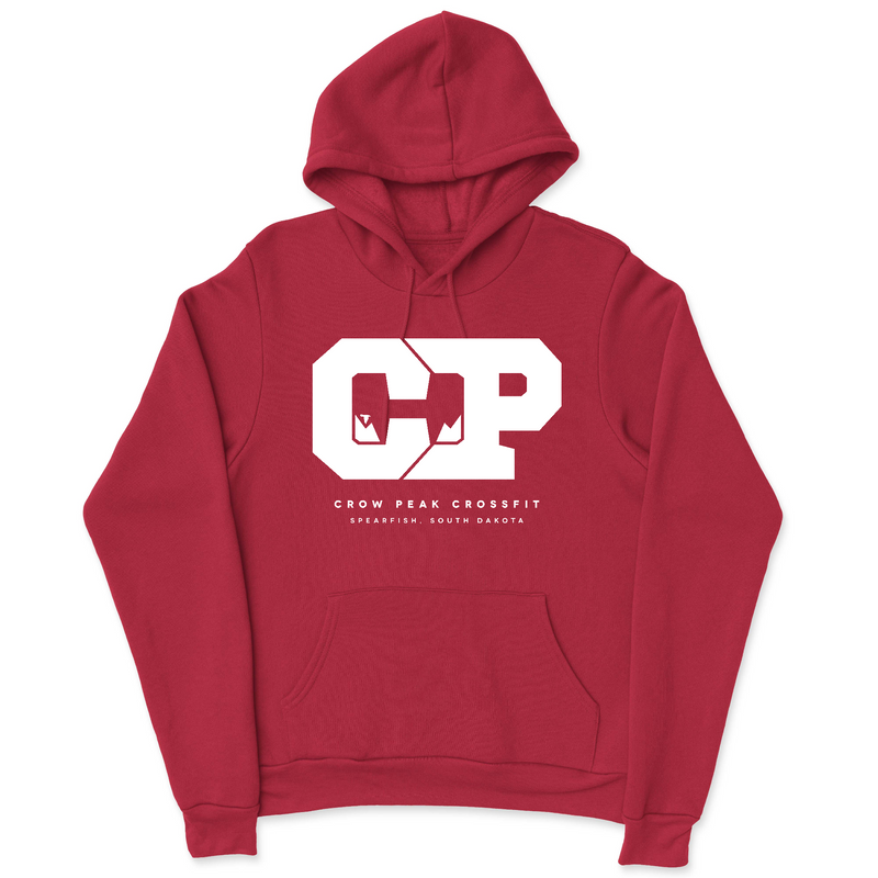 Mens 2X-Large RED Hoodie