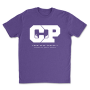 Mens 2X-Large PURPLE_RUSH T-Shirt