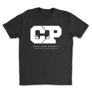 Mens 2X-Large BLACK T-Shirt