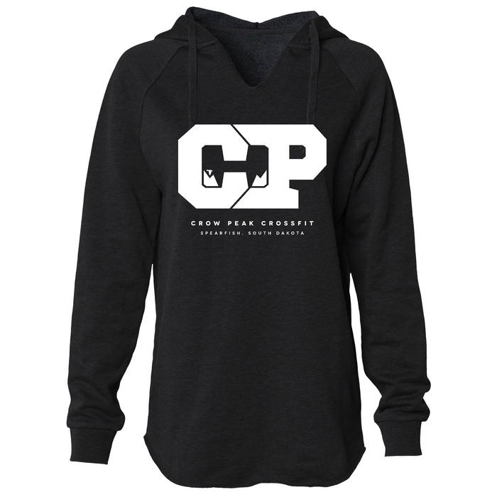 Womens 2X-Large BLACK Hoodie