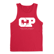 Mens 2X-Large RED Tank Top