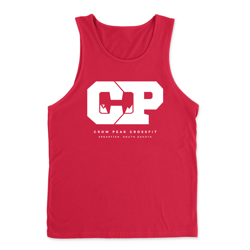 Mens 2X-Large RED Tank Top