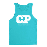 Mens 2X-Large TAHITI_BLUE Tank Top