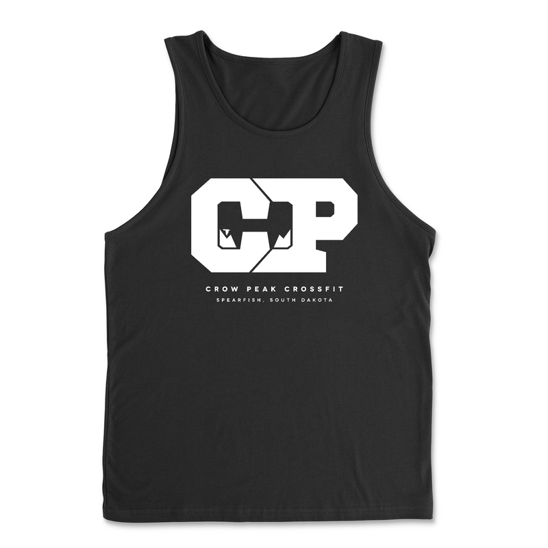 Mens 2X-Large BLACK Tank Top