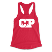 Womens 2X-Large RED Tank Top