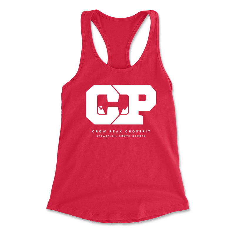 Womens 2X-Large RED Tank Top