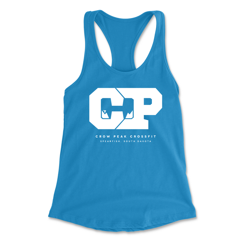 Womens 2X-Large TURQUOSE Tank Top
