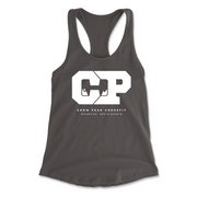 Womens 2X-Large DARK_GRAY Tank Top