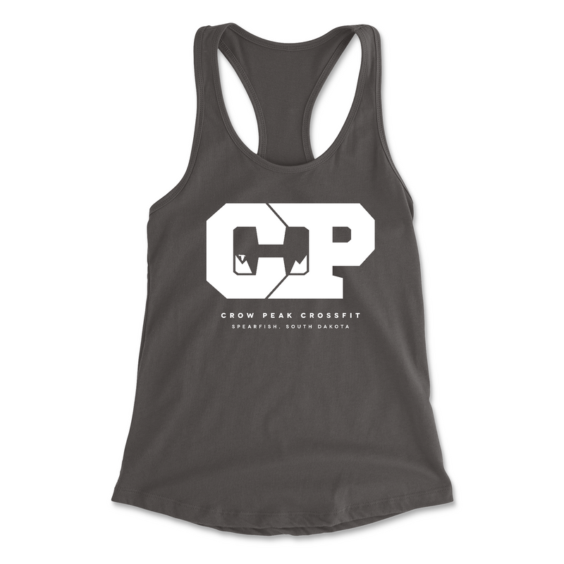 Womens 2X-Large DARK_GRAY Tank Top