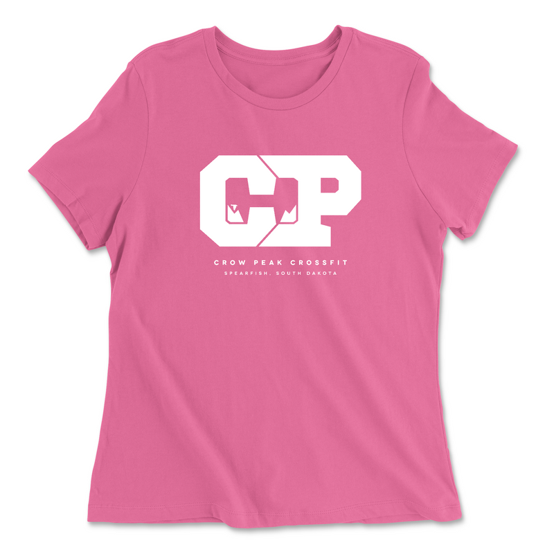 Womens 2X-Large CHARITY_PINK Relaxed Jersey T-Shirt