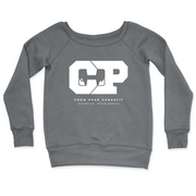 Womens 2X-Large SHADOW CrewNeck