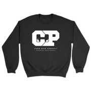 Mens 2X-Large BLACK Midweight Sweatshirt