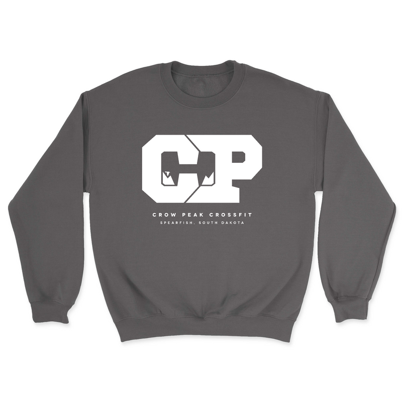 Mens 2X-Large CHARCOAL Midweight Sweatshirt