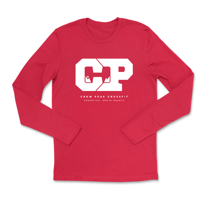 Mens 2X-Large RED Long Sleeve