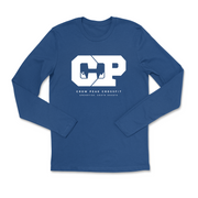 Mens 2X-Large ROYAL Long Sleeve