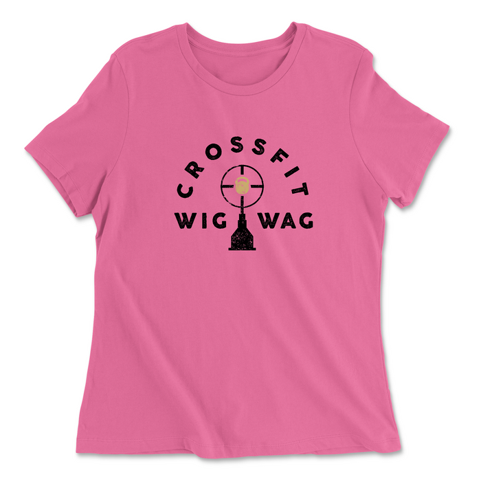 Womens 2X-Large CHARITY_PINK Relaxed Jersey T-Shirt