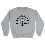 Mens 2X-Large GRAY_HEATHER Midweight Sweatshirt