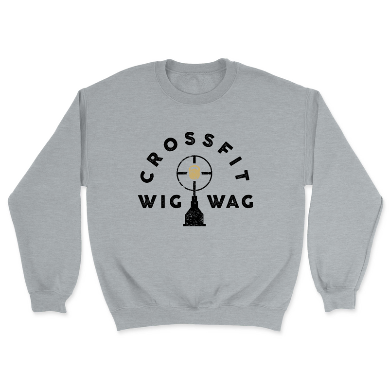 Mens 2X-Large GRAY_HEATHER Midweight Sweatshirt