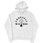 Mens 2X-Large WHITE Hoodie