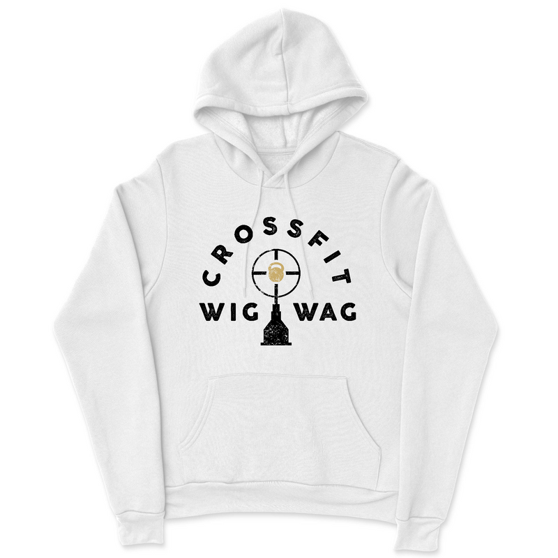 Mens 2X-Large WHITE Hoodie