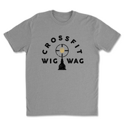 Mens 2X-Large DARK_HEATHER_GREY T-Shirt