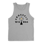 Mens 2X-Large HEATHER_GRAY Tank Top