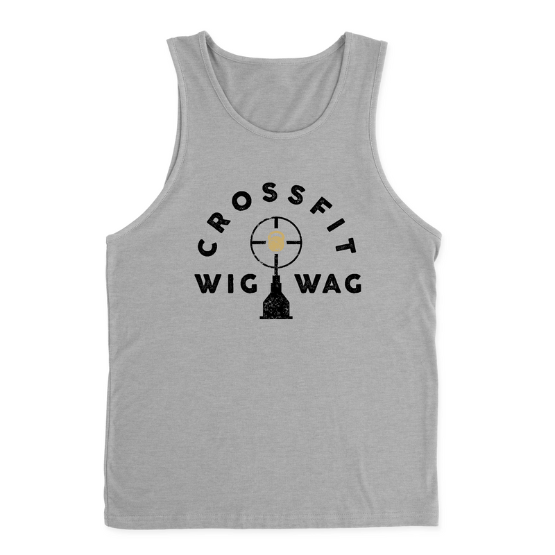 Mens 2X-Large HEATHER_GRAY Tank Top