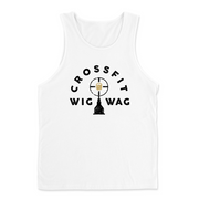 Mens 2X-Large WHITE Tank Top