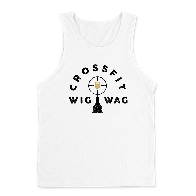 Mens 2X-Large WHITE Tank Top