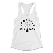 Womens 2X-Large WHITE Tank Top