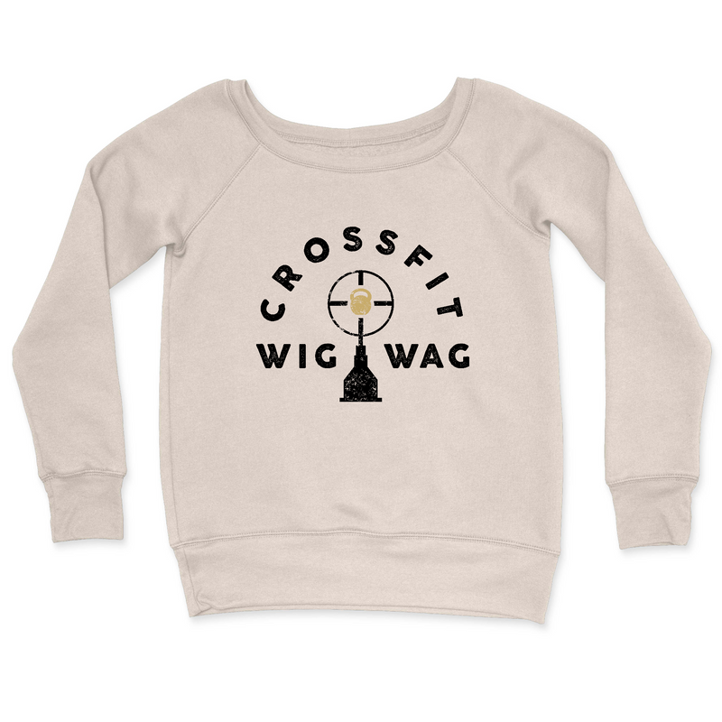 Womens 2X-Large BONE CrewNeck