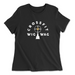 Womens 2X-Large BLACK Relaxed Jersey T-Shirt