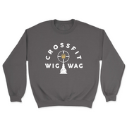Mens 2X-Large CHARCOAL Midweight Sweatshirt