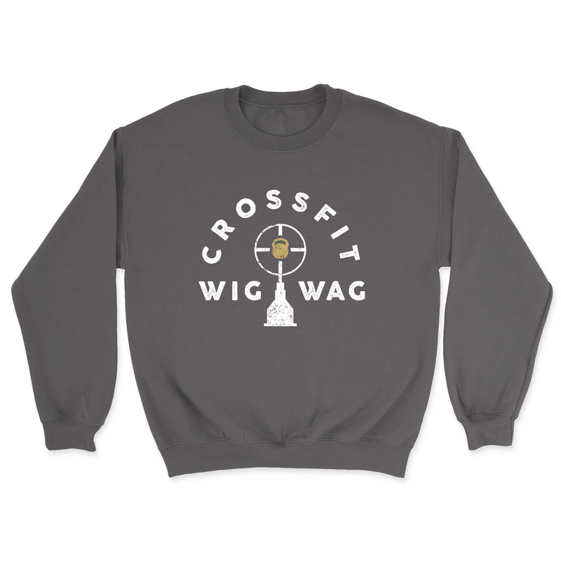 Mens 2X-Large CHARCOAL Midweight Sweatshirt