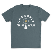 Mens 2X-Large INDIGO T-Shirt