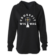 Womens 2X-Large BLACK Hoodie