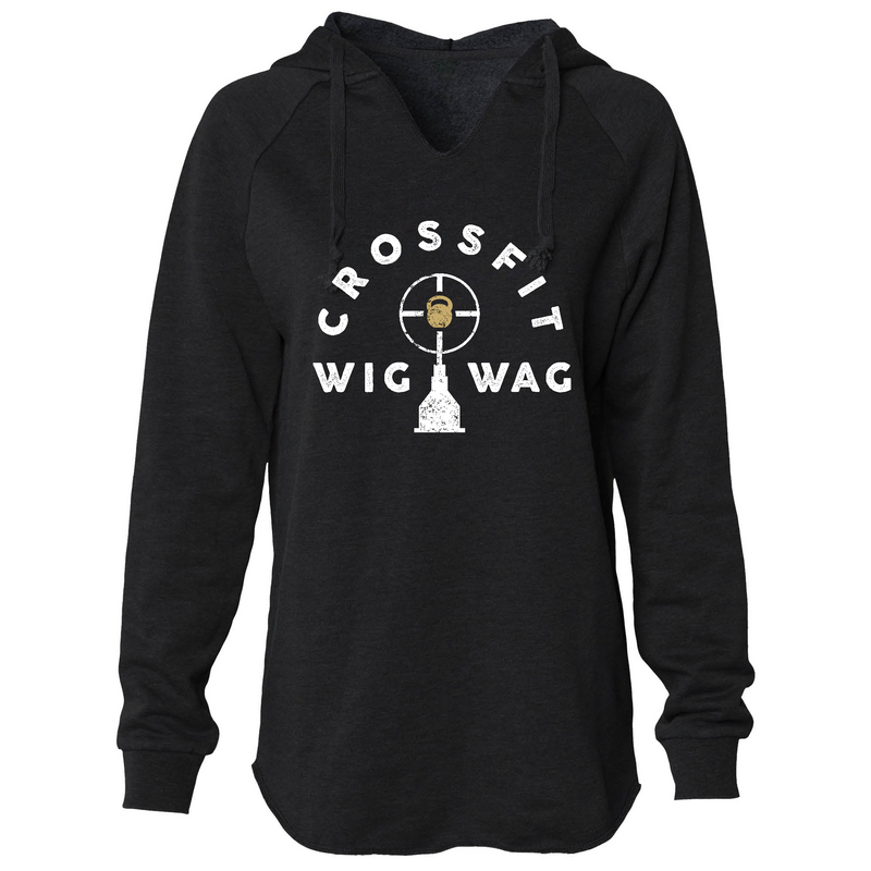 Womens 2X-Large BLACK Hoodie