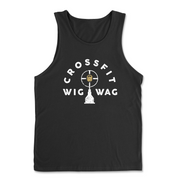 Mens 2X-Large BLACK Tank Top
