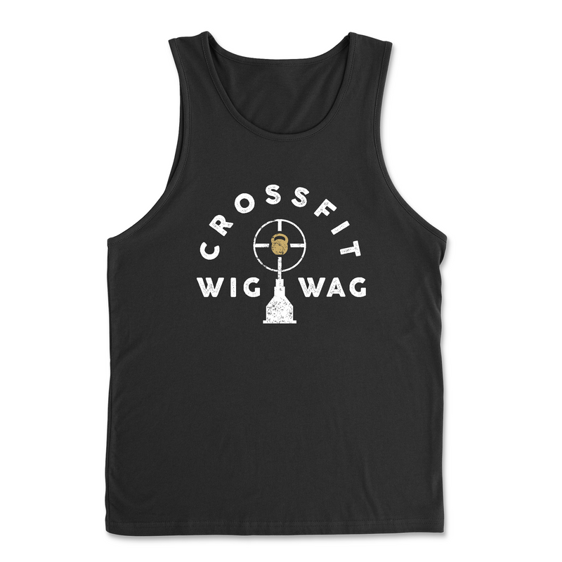 Mens 2X-Large BLACK Tank Top