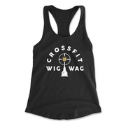 Womens 2X-Large BLACK Tank Top
