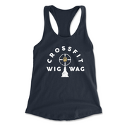 Womens 2X-Large Midnight_Navy Tank Top
